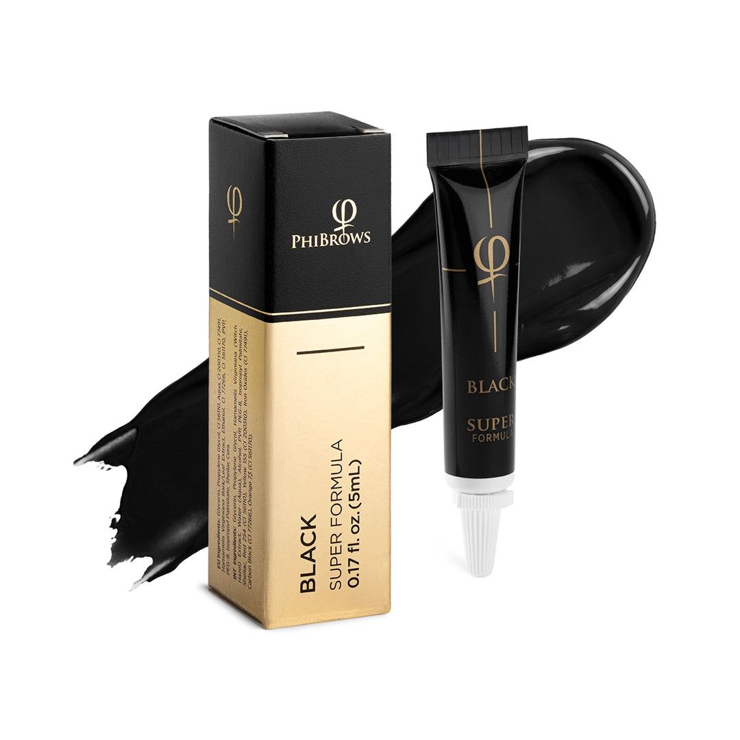 PhiBrows Black